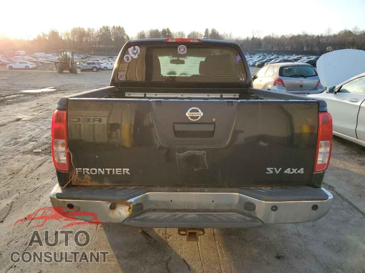 NISSAN FRONTIER 2013 - 1N6AD0EV9DN751357