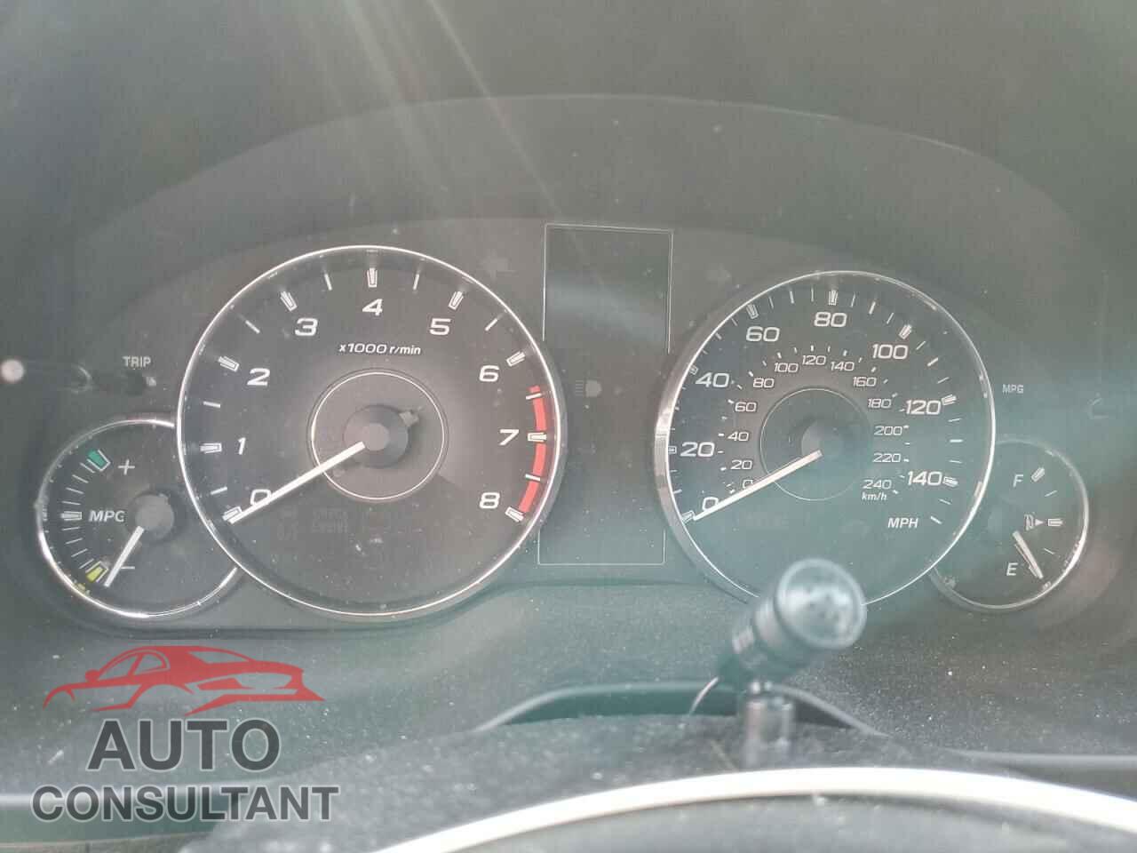 SUBARU OUTBACK 2011 - 4S4BRBGC7B3406705