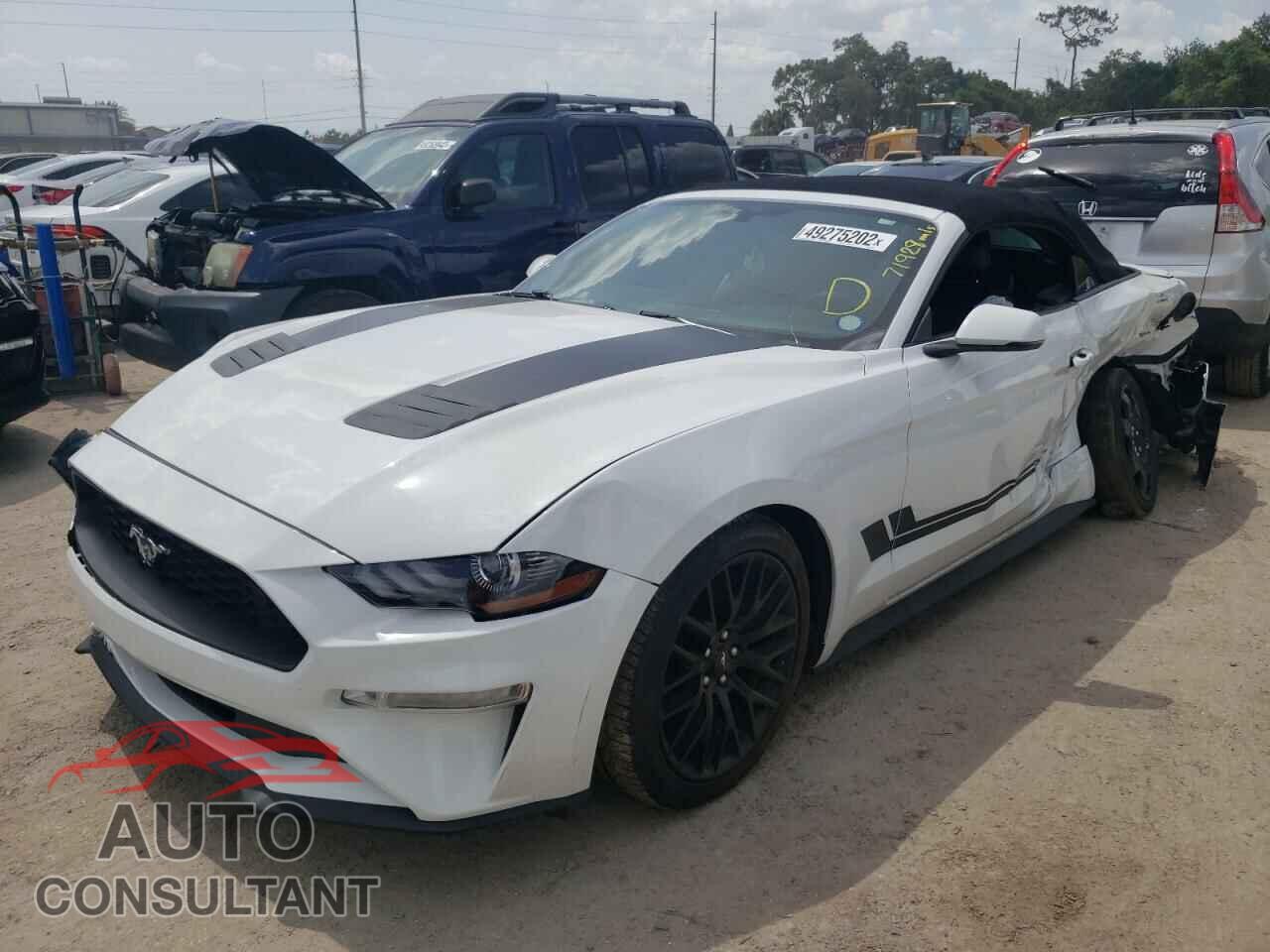 FORD MUSTANG 2018 - 1FATP8UH9J5133356