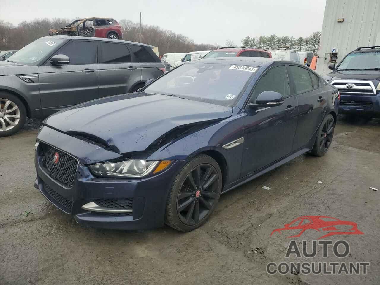 JAGUAR XE 2017 - SAJAL4BV6HA963908