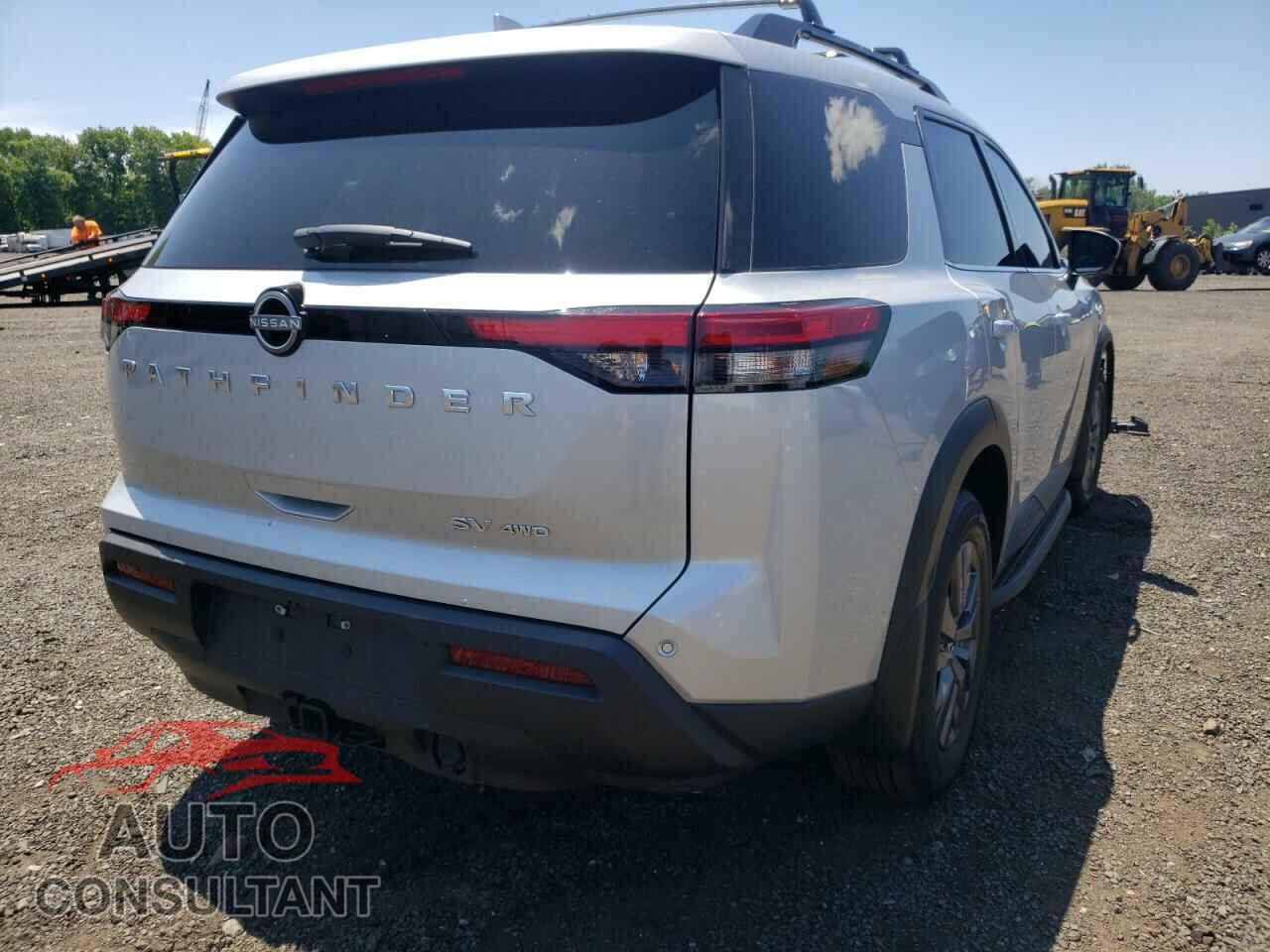 NISSAN PATHFINDER 2022 - 5N1DR3BD5NC236881