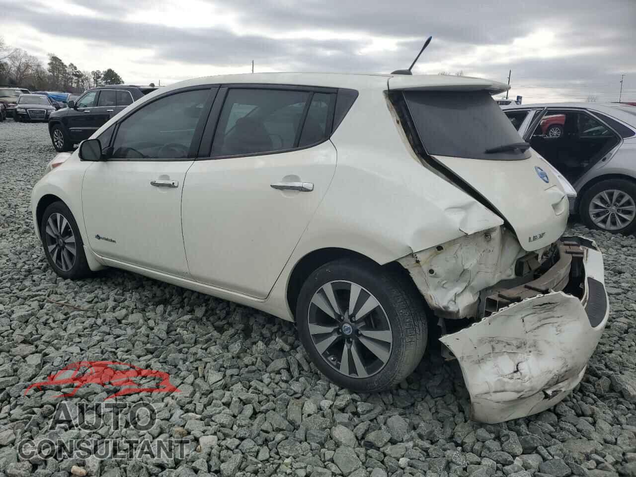 NISSAN LEAF 2014 - 1N4AZ0CP1EC331815