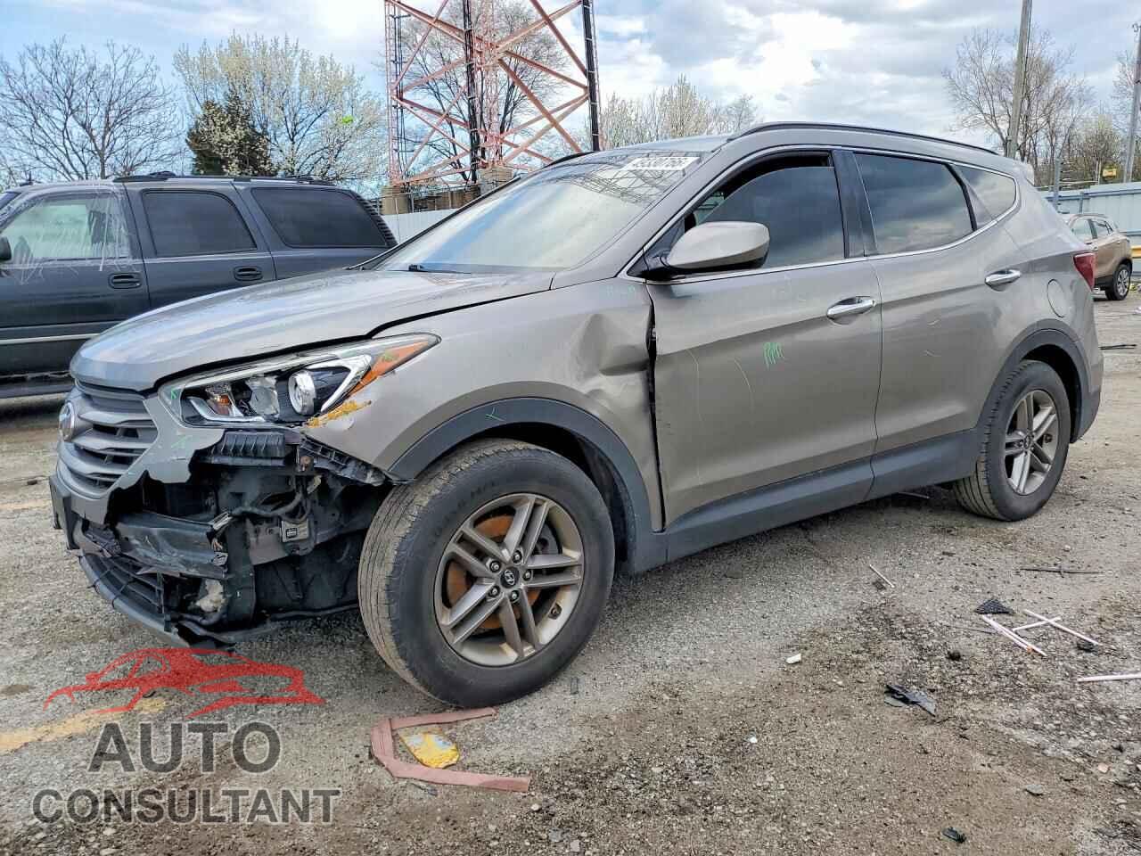 HYUNDAI SANTA FE 2017 - 5NMZU3LB5HH004910