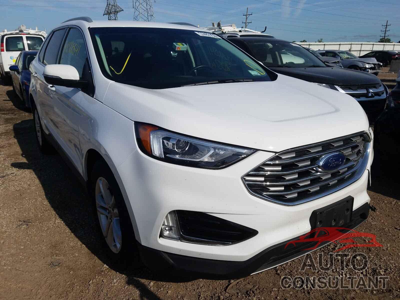 FORD EDGE 2020 - 2FMPK4J91LBA44701
