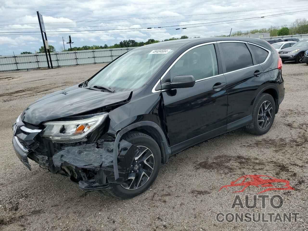 HONDA CRV 2016 - 2HKRM4H49GH674154