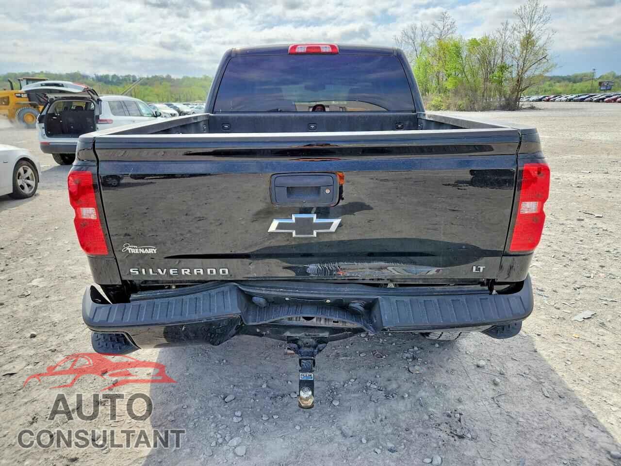 CHEVROLET SILVERADO 2018 - 3GCUKREC6JG262007