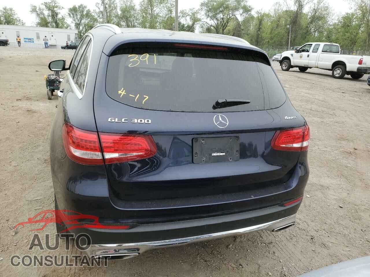 MERCEDES-BENZ GLC-CLASS 2017 - WDC0G4KB7HF181277