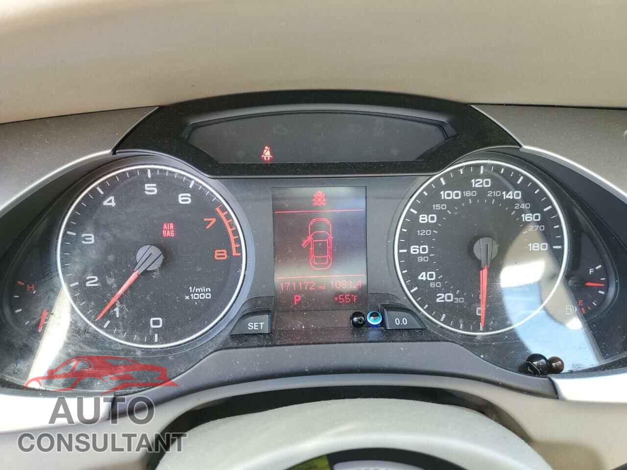 AUDI A4 2011 - WAUFFAFL4BN004362
