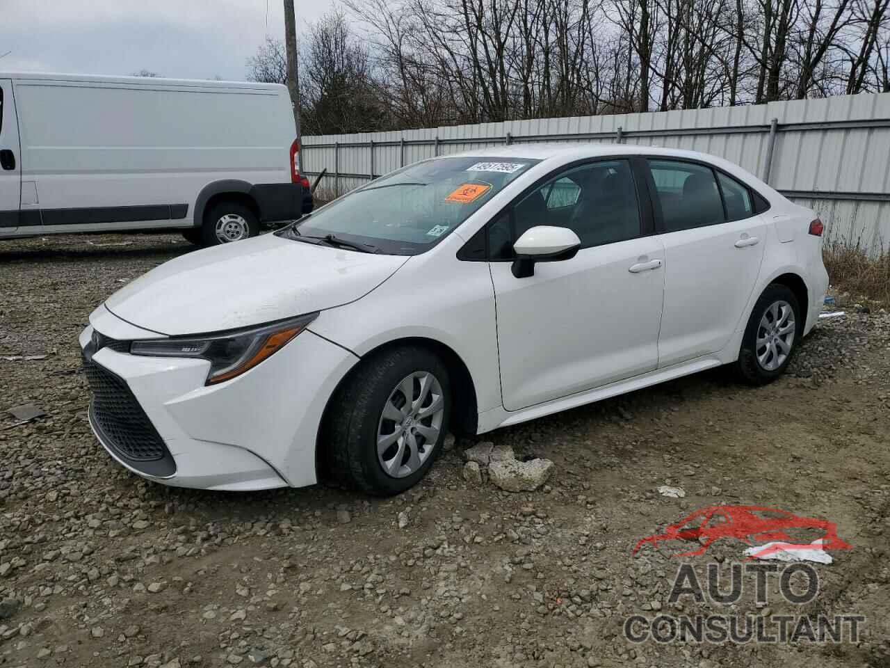TOYOTA COROLLA 2021 - 5YFEPMAEXMP220387