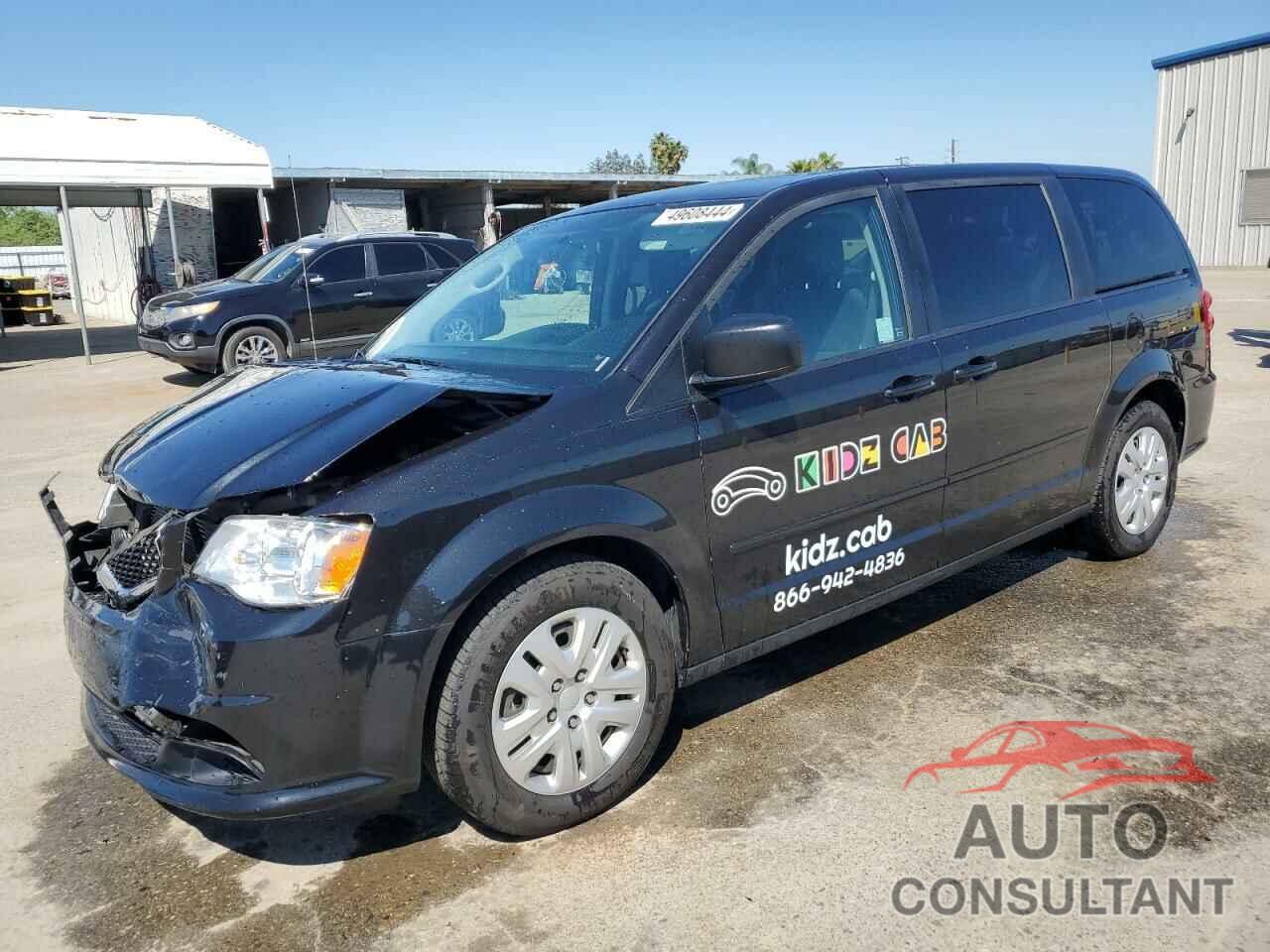 DODGE CARAVAN 2016 - 2C4RDGBG4GR100522