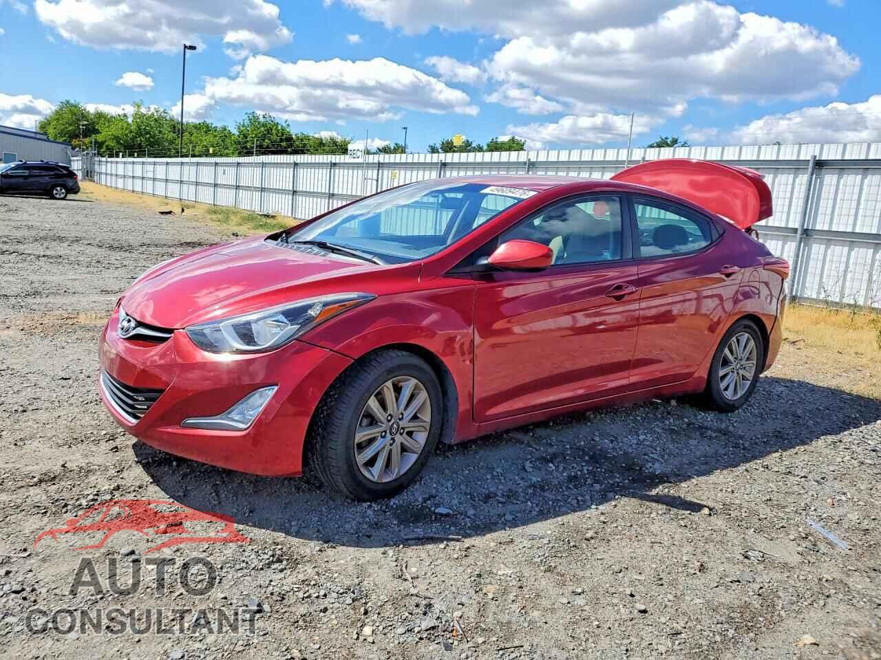 HYUNDAI ELANTRA 2015 - 5NPDH4AE7FH600716