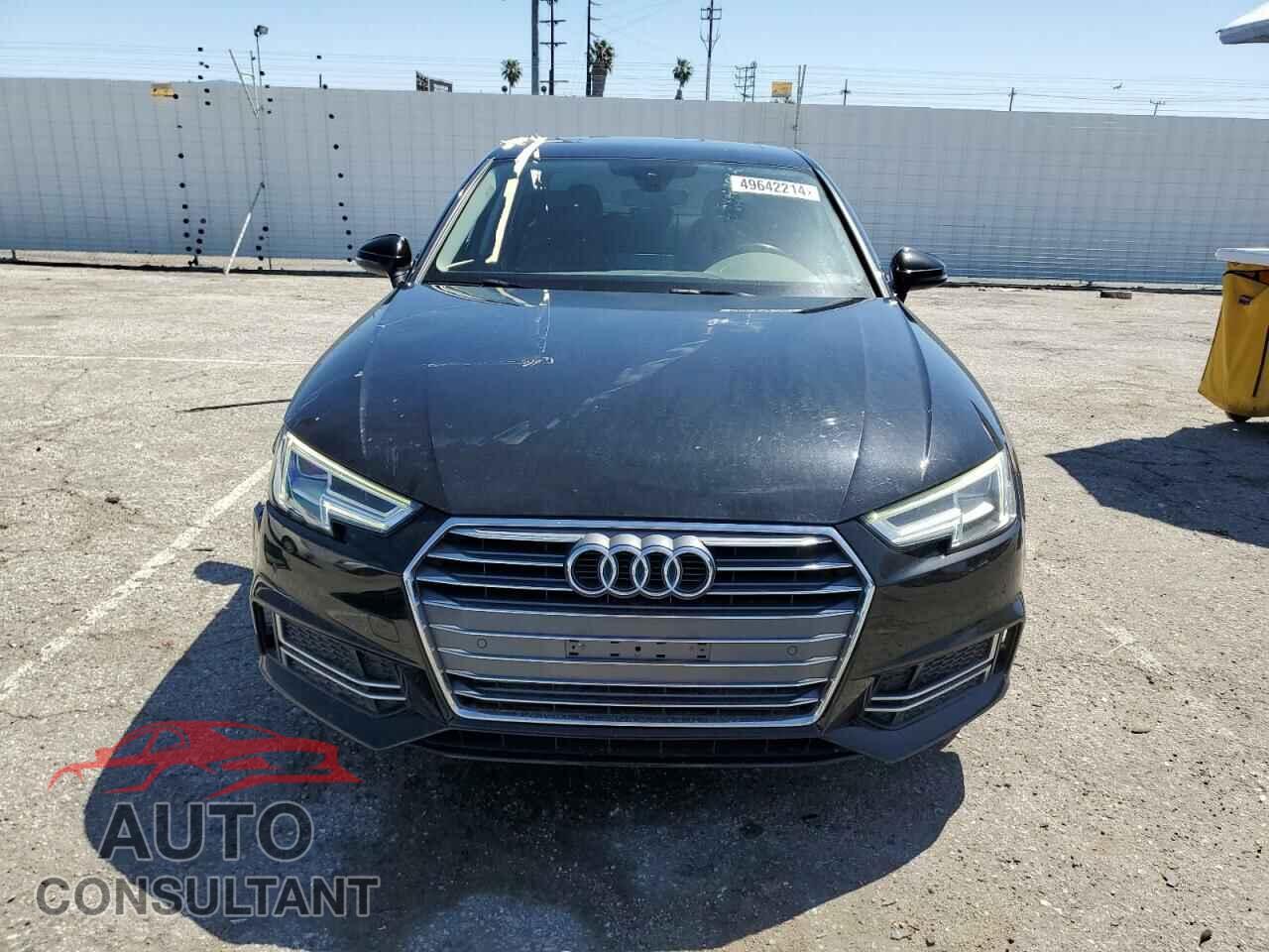 AUDI A4 2018 - WAULMAF48JN011878