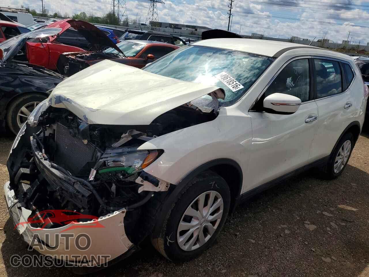 NISSAN ROGUE 2014 - 5N1AT2MV5EC855176