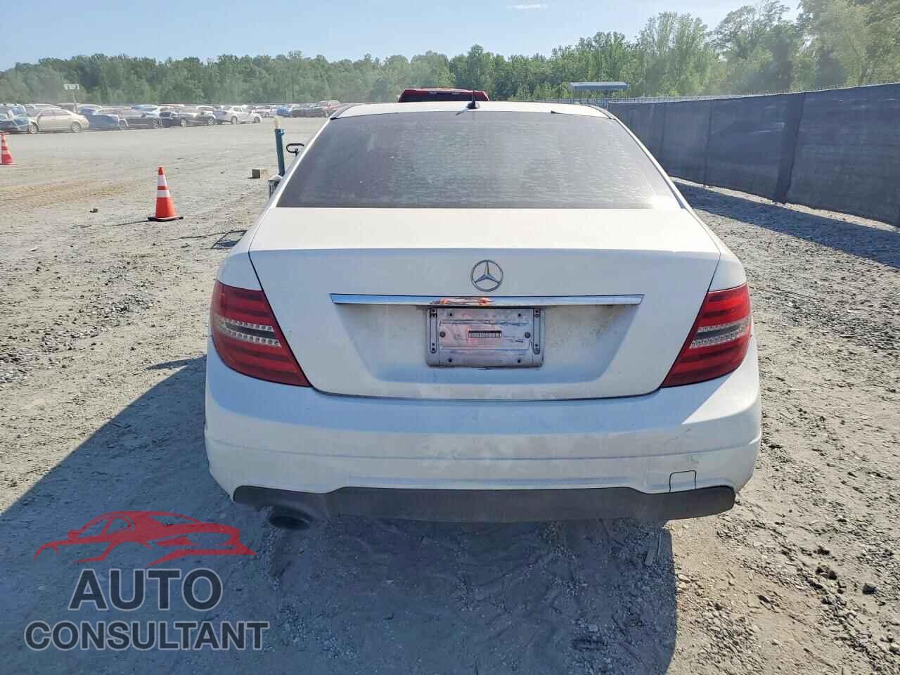 MERCEDES-BENZ C-CLASS 2013 - WDDGF4HB2DR272437
