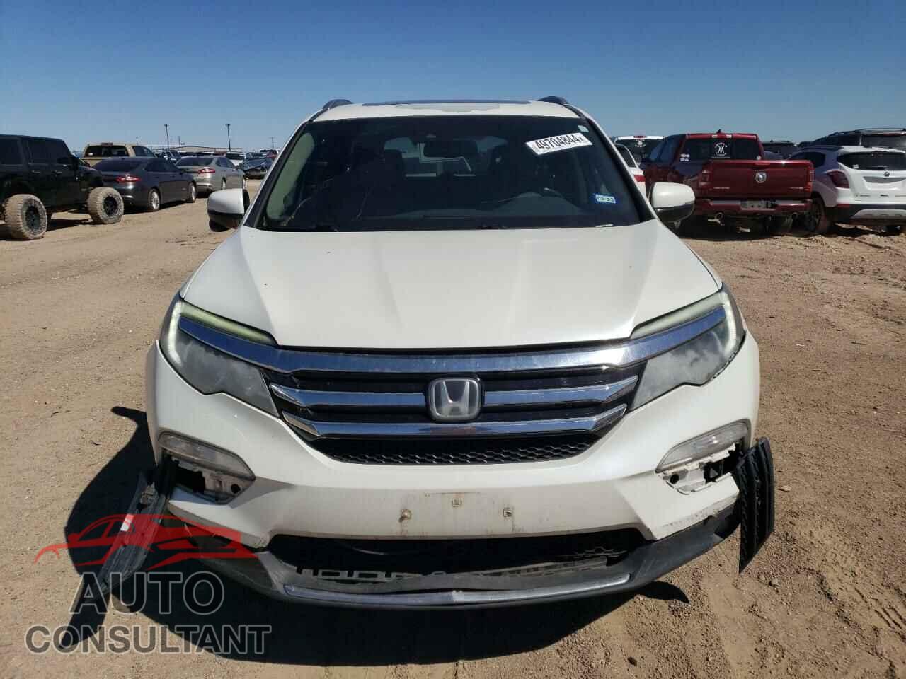 HONDA PILOT 2016 - 5FNYF6H92GB003680