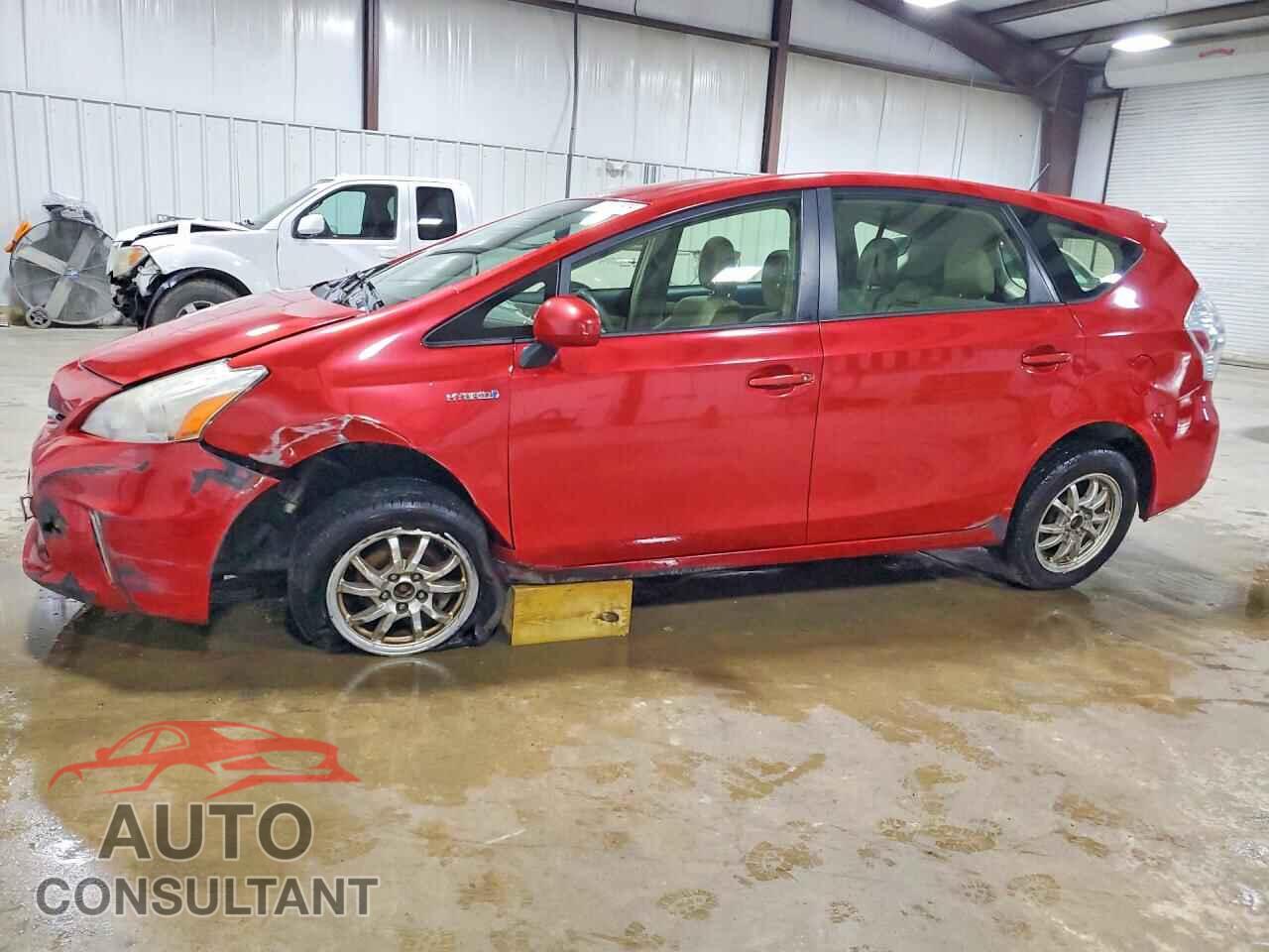 TOYOTA PRIUS 2012 - JTDZN3EU3C3138575