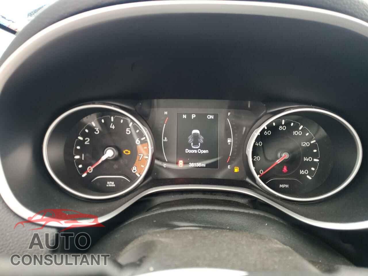 JEEP COMPASS 2021 - 3C4NJCAB5MT514293