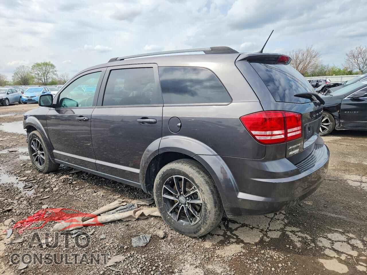 DODGE JOURNEY 2017 - 3C4PDCAB0HT609432