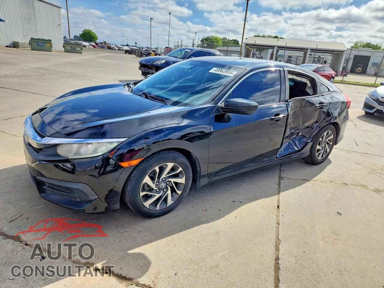 HONDA CIVIC 2017 - 19XFC2F79HE206020