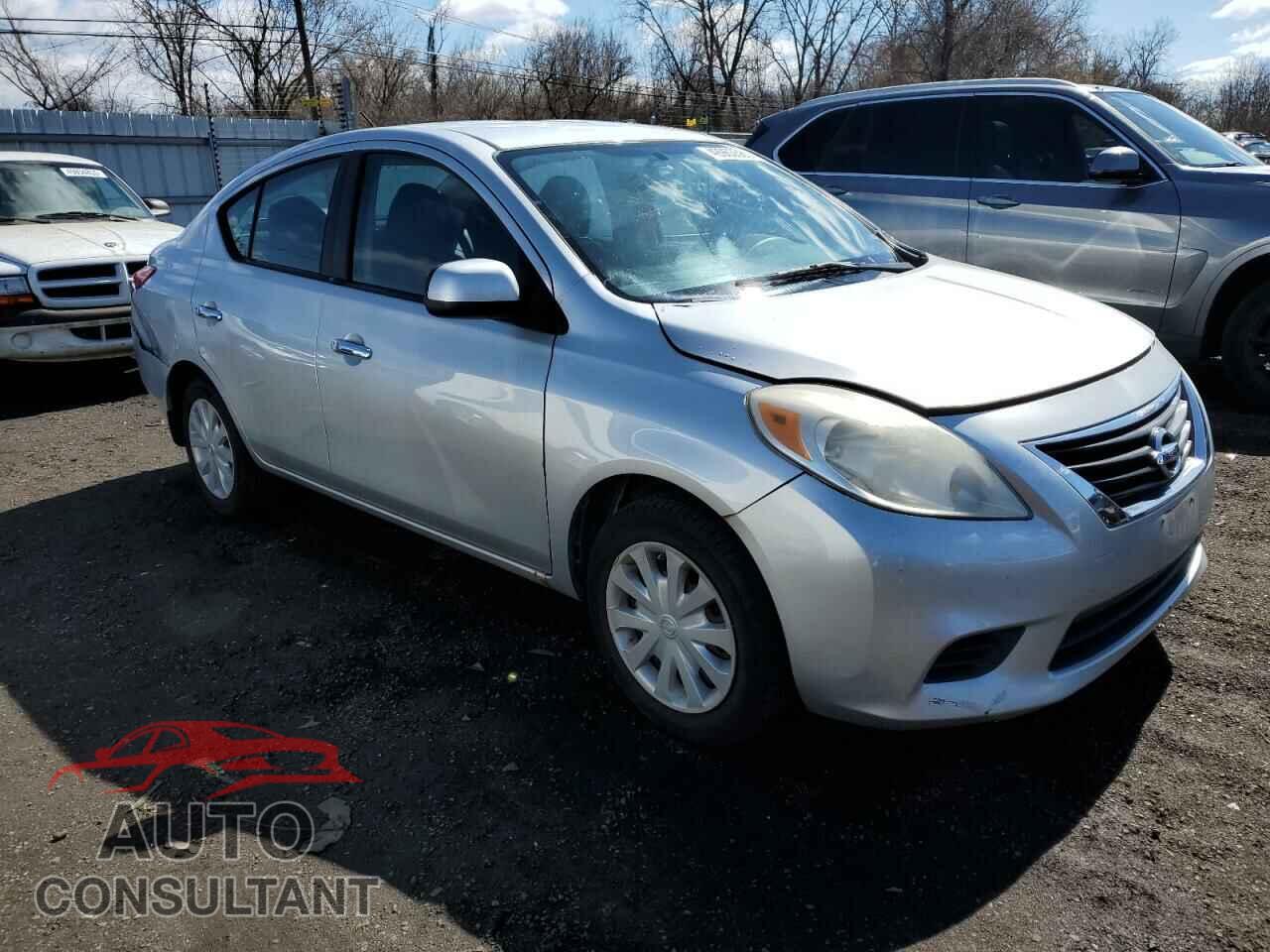 NISSAN VERSA 2012 - 3N1CN7AP1CL906901