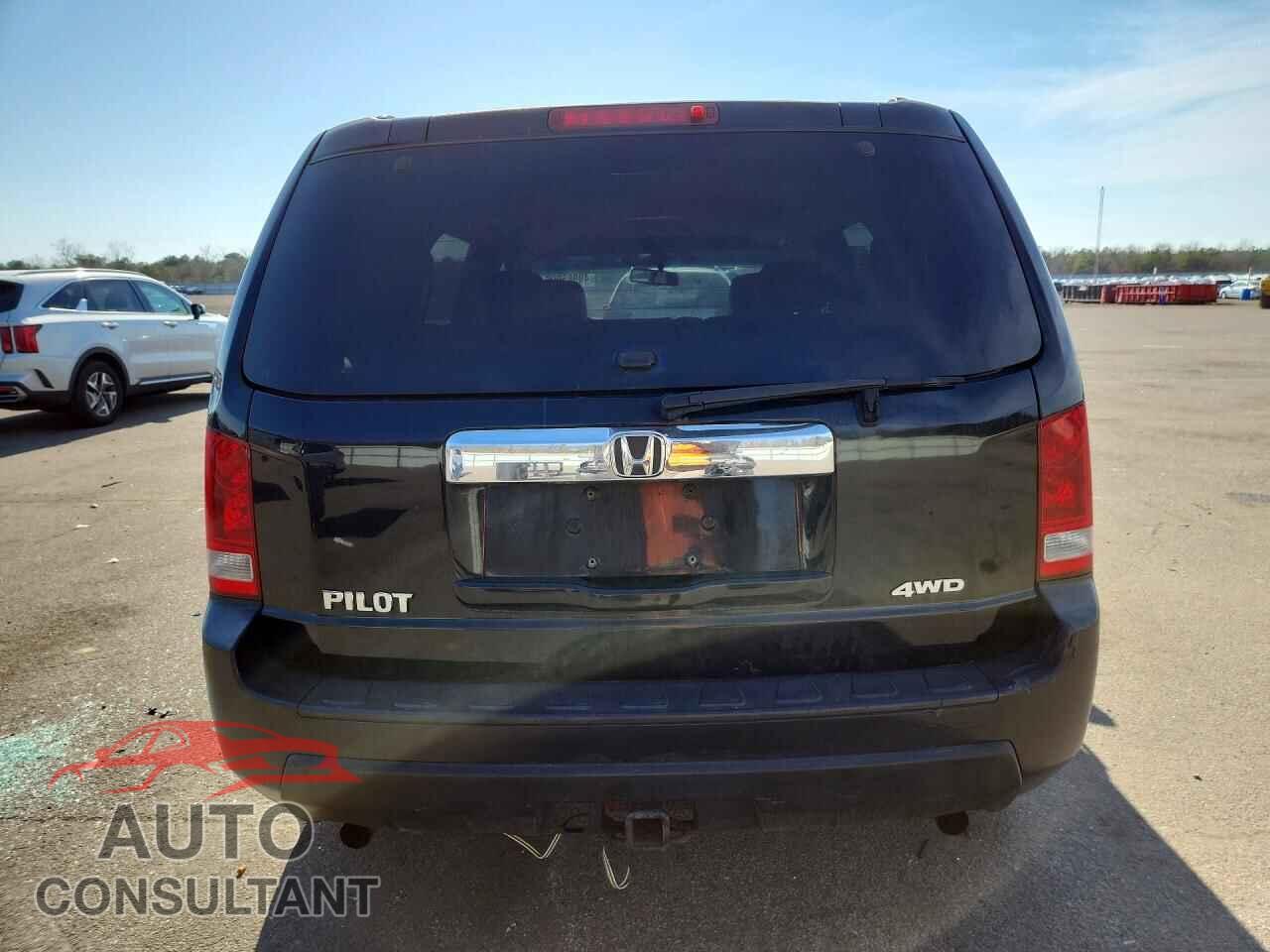 HONDA PILOT 2009 - 5FNYF486X9B012303