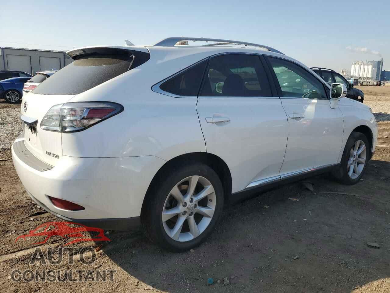 LEXUS RX350 2011 - 2T2BK1BA8BC091148