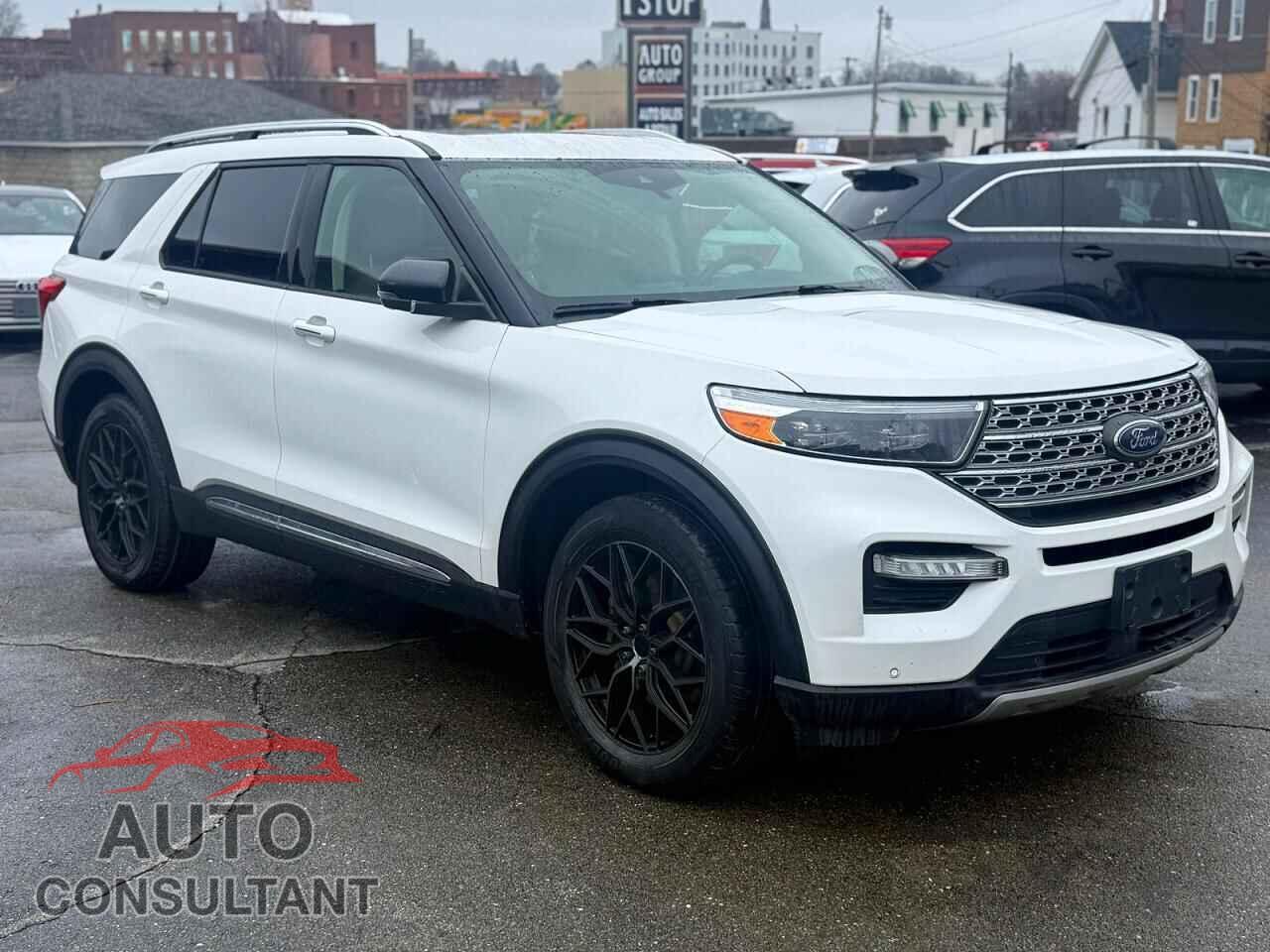 FORD EXPLORER 2021 - 1FM5K8FW8MNA11133