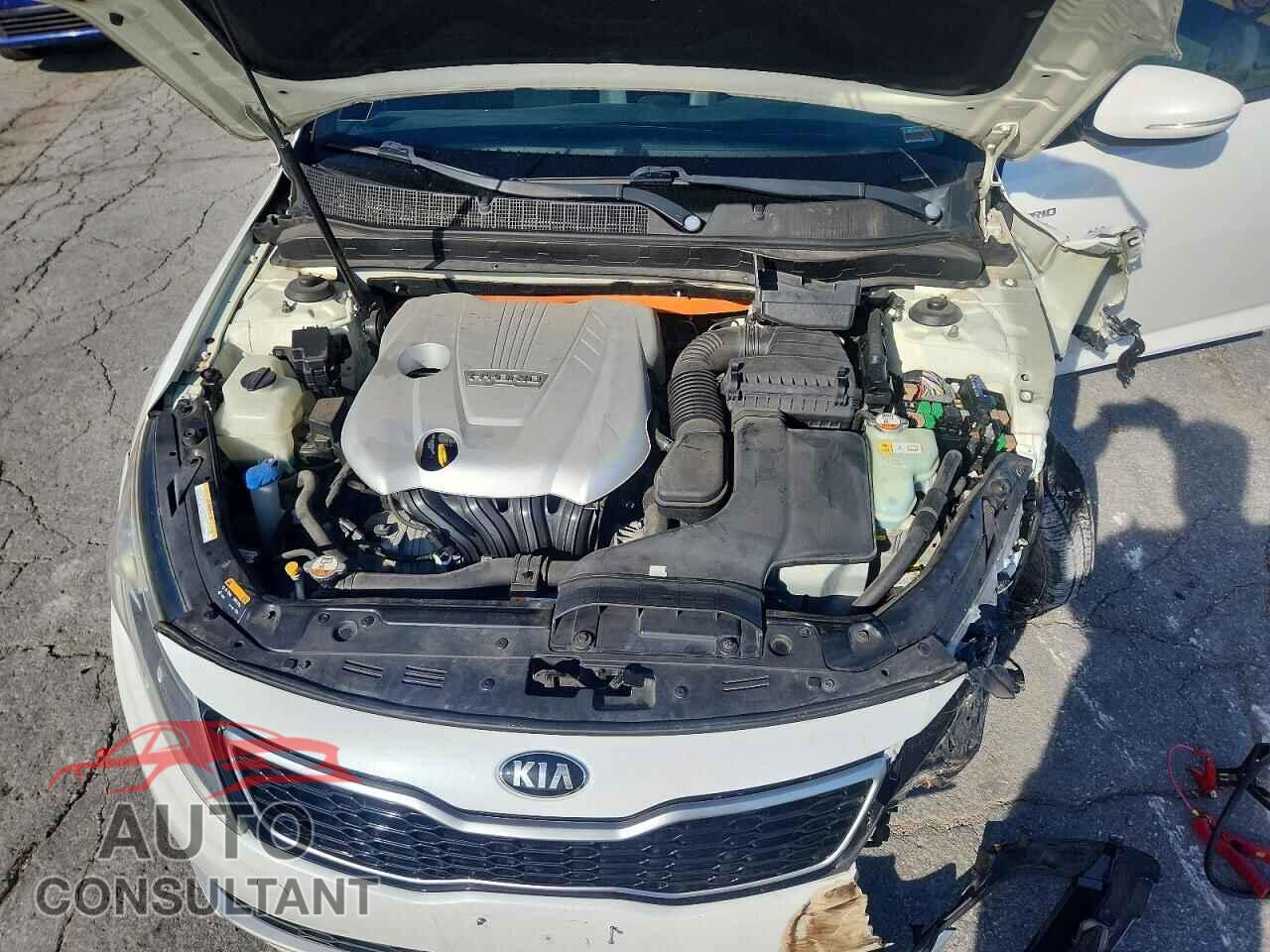 KIA OPTIMA 2013 - KNAGM4AD2D5050206