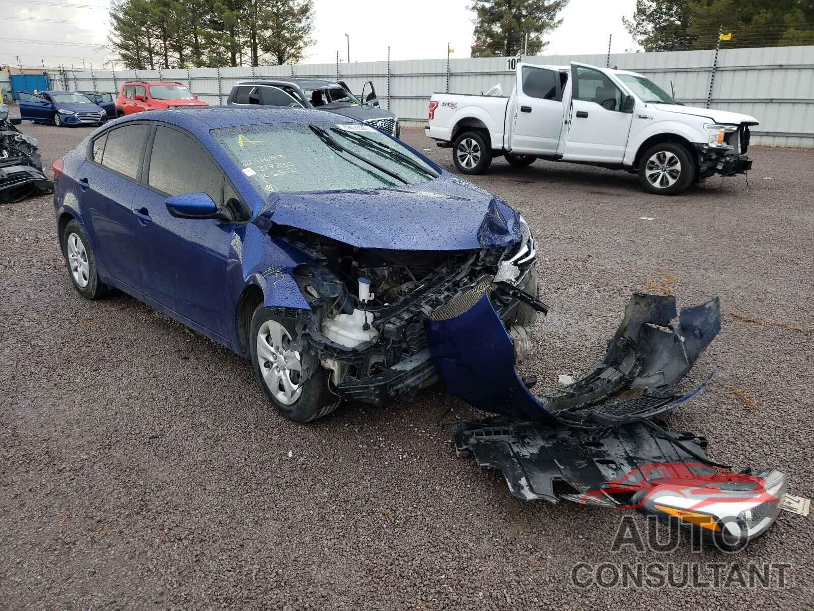 KIA FORTE 2017 - 3KPFL4A78HE086133