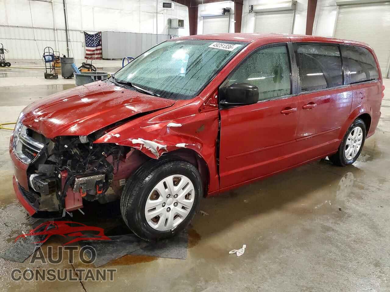 DODGE CARAVAN 2014 - 2C4RDGBG2ER355277