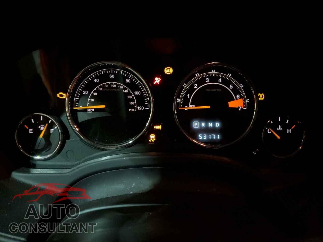 JEEP COMPASS 2017 - 1C4NJDEB7HD209986