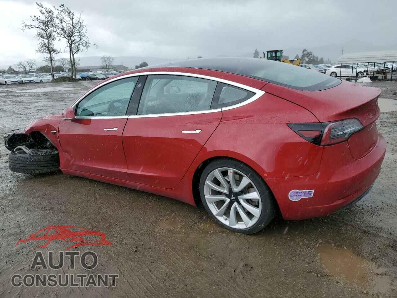 TESLA MODEL 3 2018 - 5YJ3E1EBXJF133298