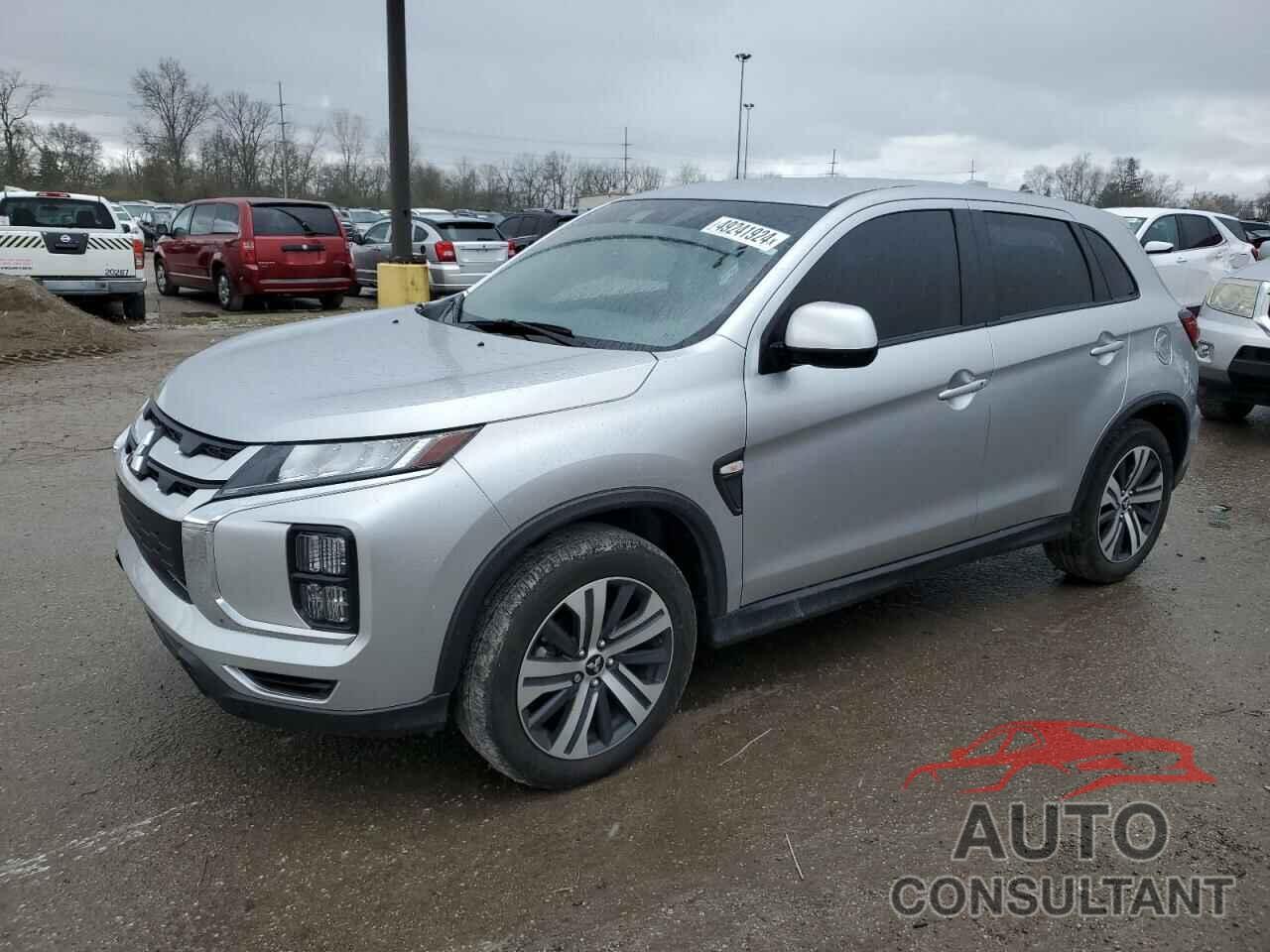 MITSUBISHI OUTLANDER 2022 - JA4ARUAU3NU022507