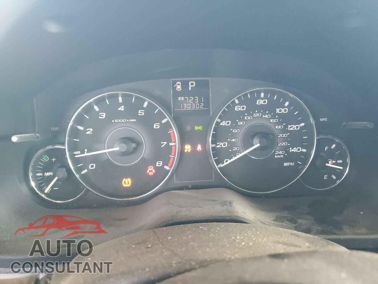 SUBARU OUTBACK 2011 - 4S4BRCBCXB3418098