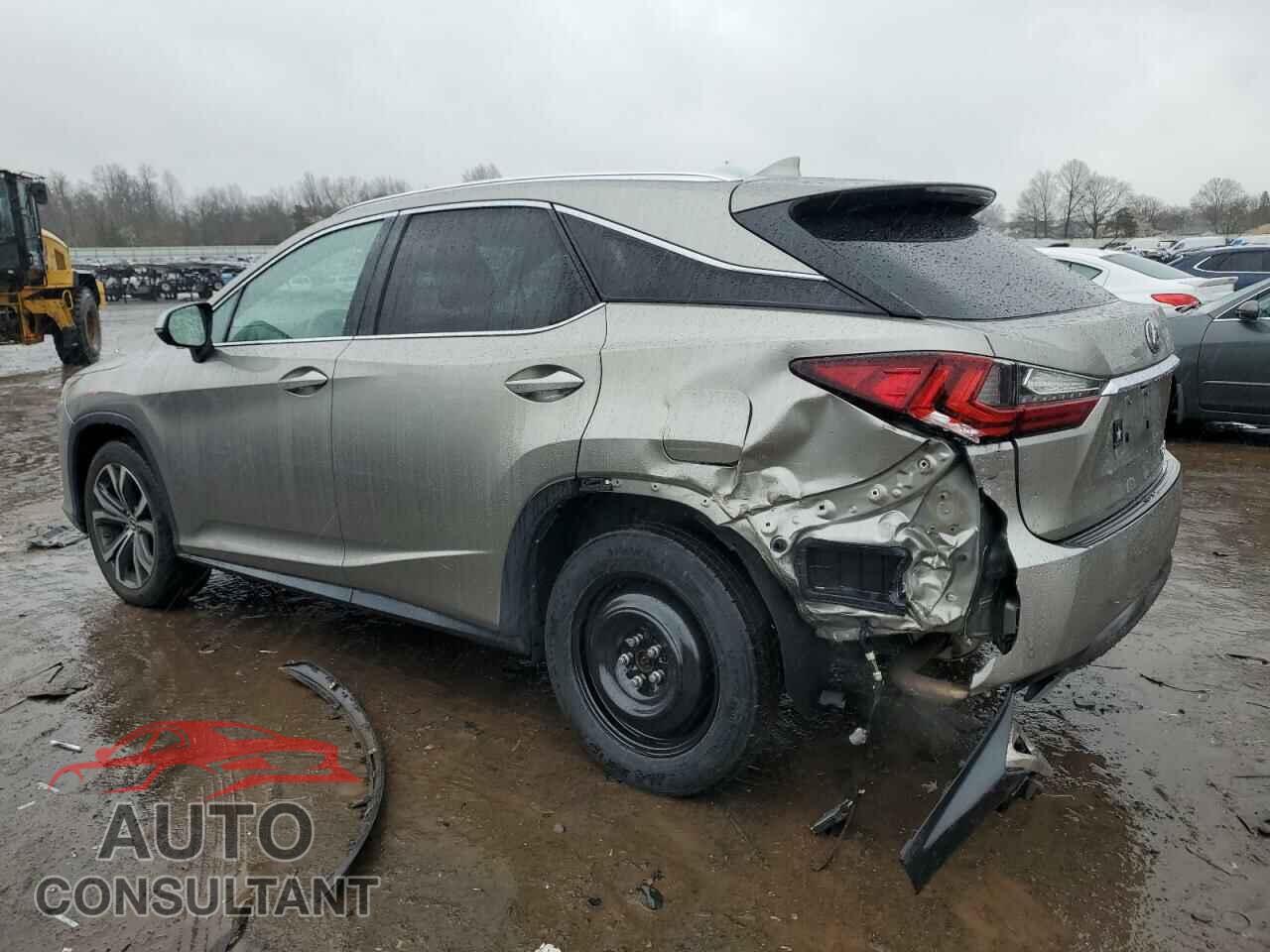 LEXUS RX350 2018 - 2T2BZMCAXJC151456