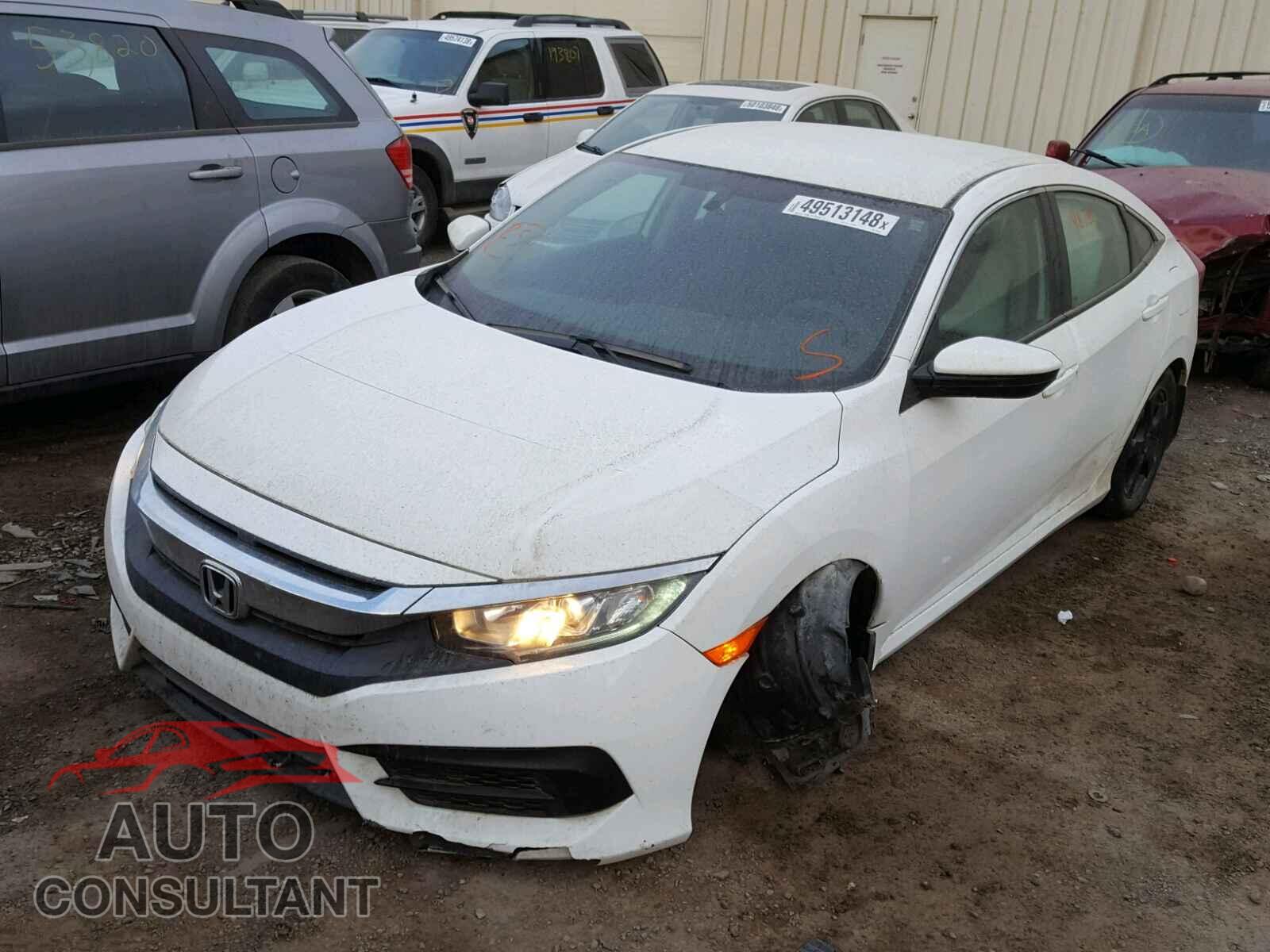 HONDA CIVIC LX 2017 - 2HGFC2F53HH027993