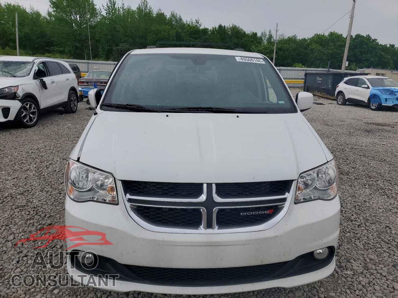 DODGE CARAVAN 2019 - 2C4RDGCG2KR563590