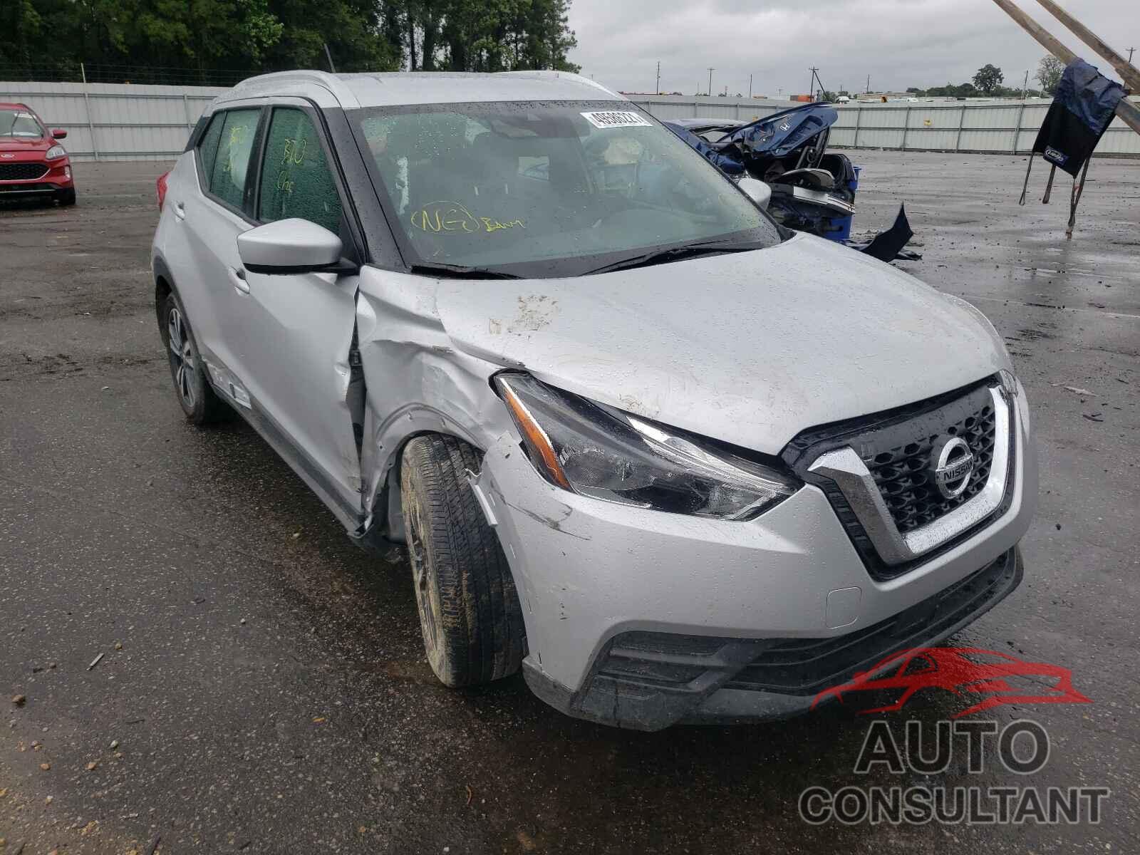 NISSAN KICKS 2020 - 3N1CP5CV6LL549368
