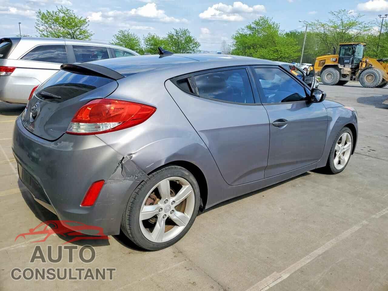 HYUNDAI VELOSTER 2014 - KMHTC6AD8EU217123