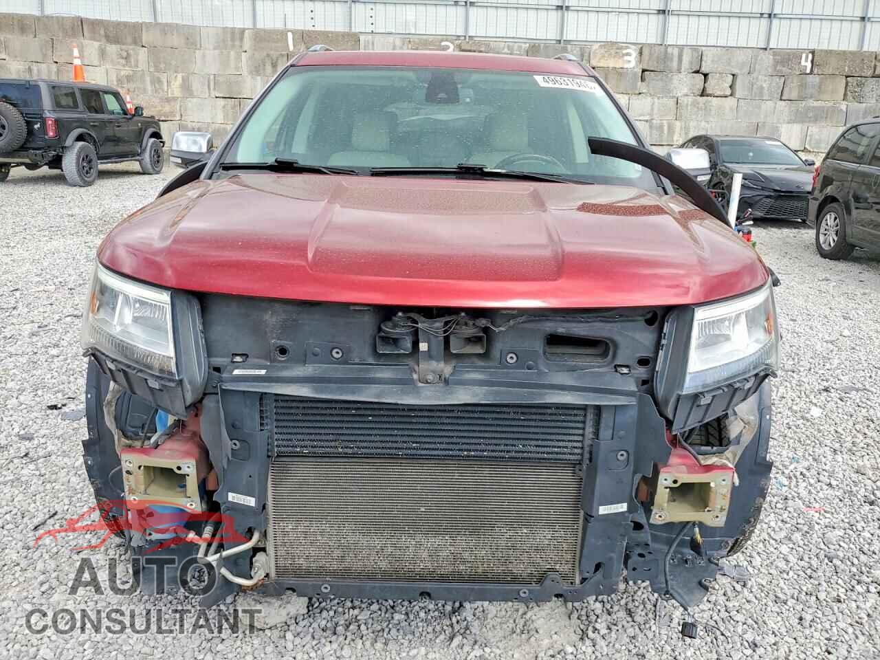 FORD EXPLORER 2018 - 1FM5K8HT8JGA53241