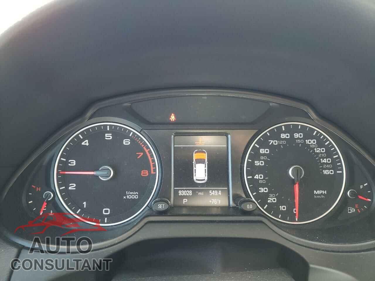 AUDI Q5 2016 - WA1L2AFP9GA067647