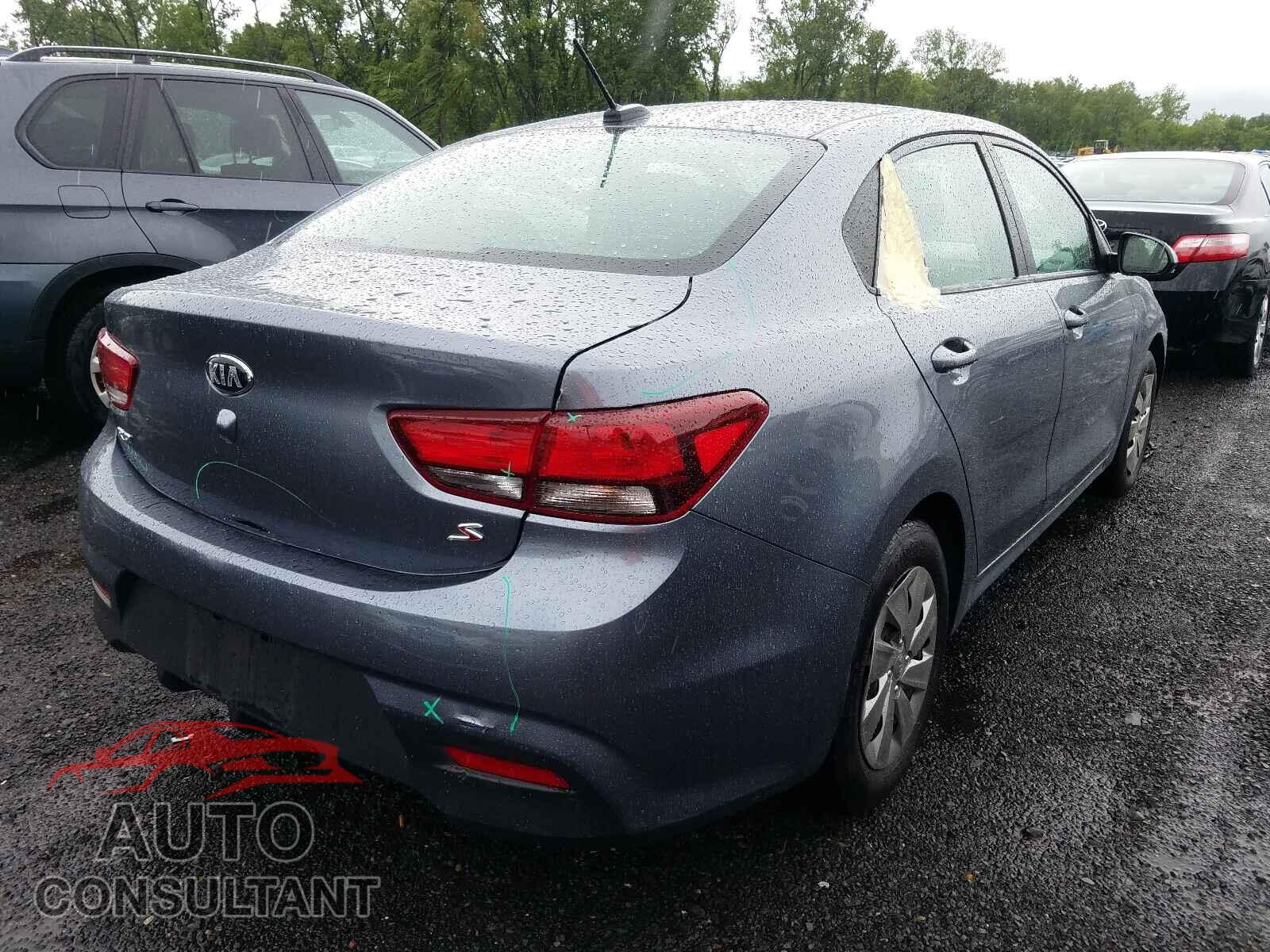 KIA RIO 2020 - 3KPA24AD1LE296567