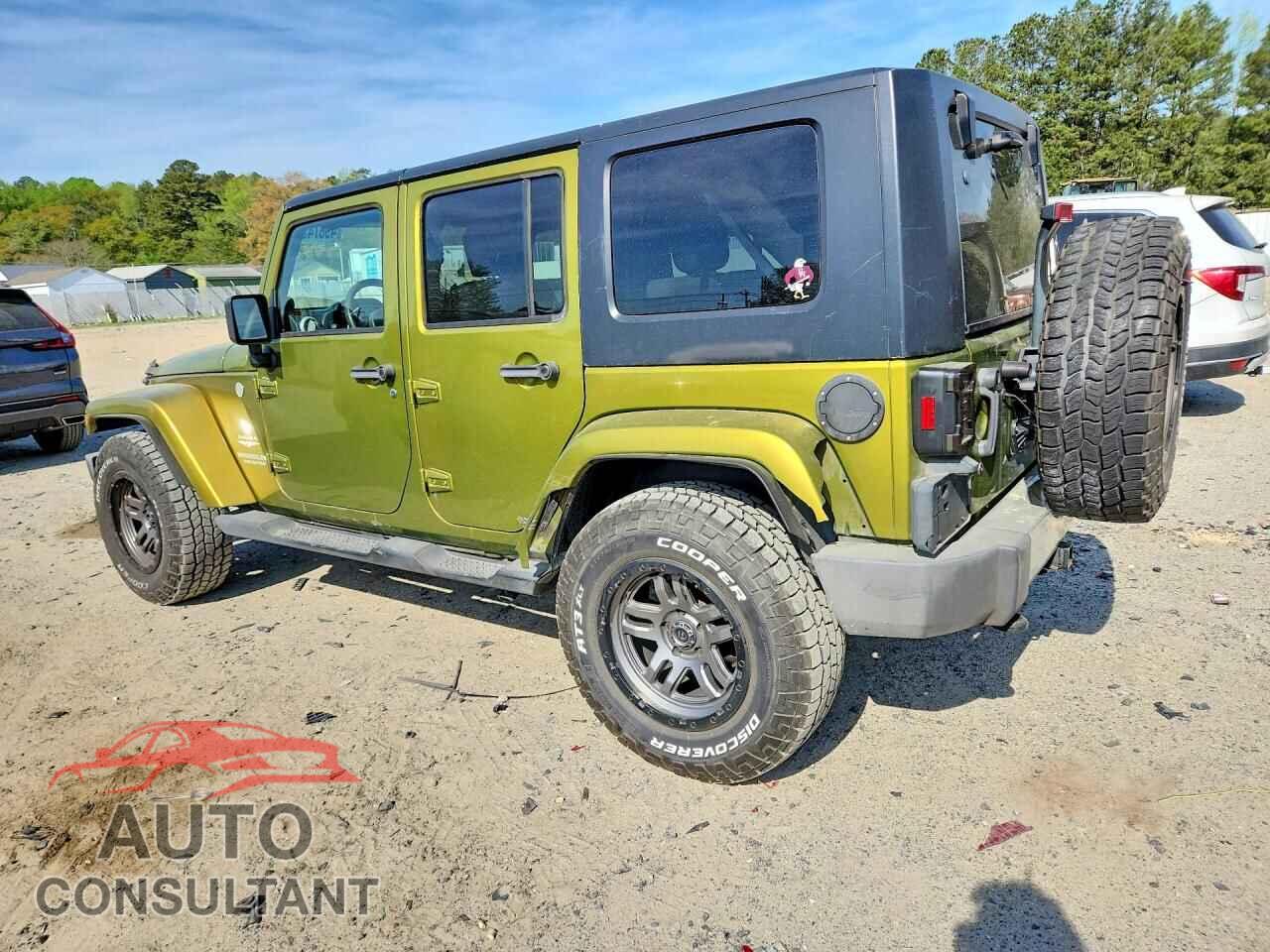 JEEP WRANGLER 2010 - 1J4HA5H14AL214865