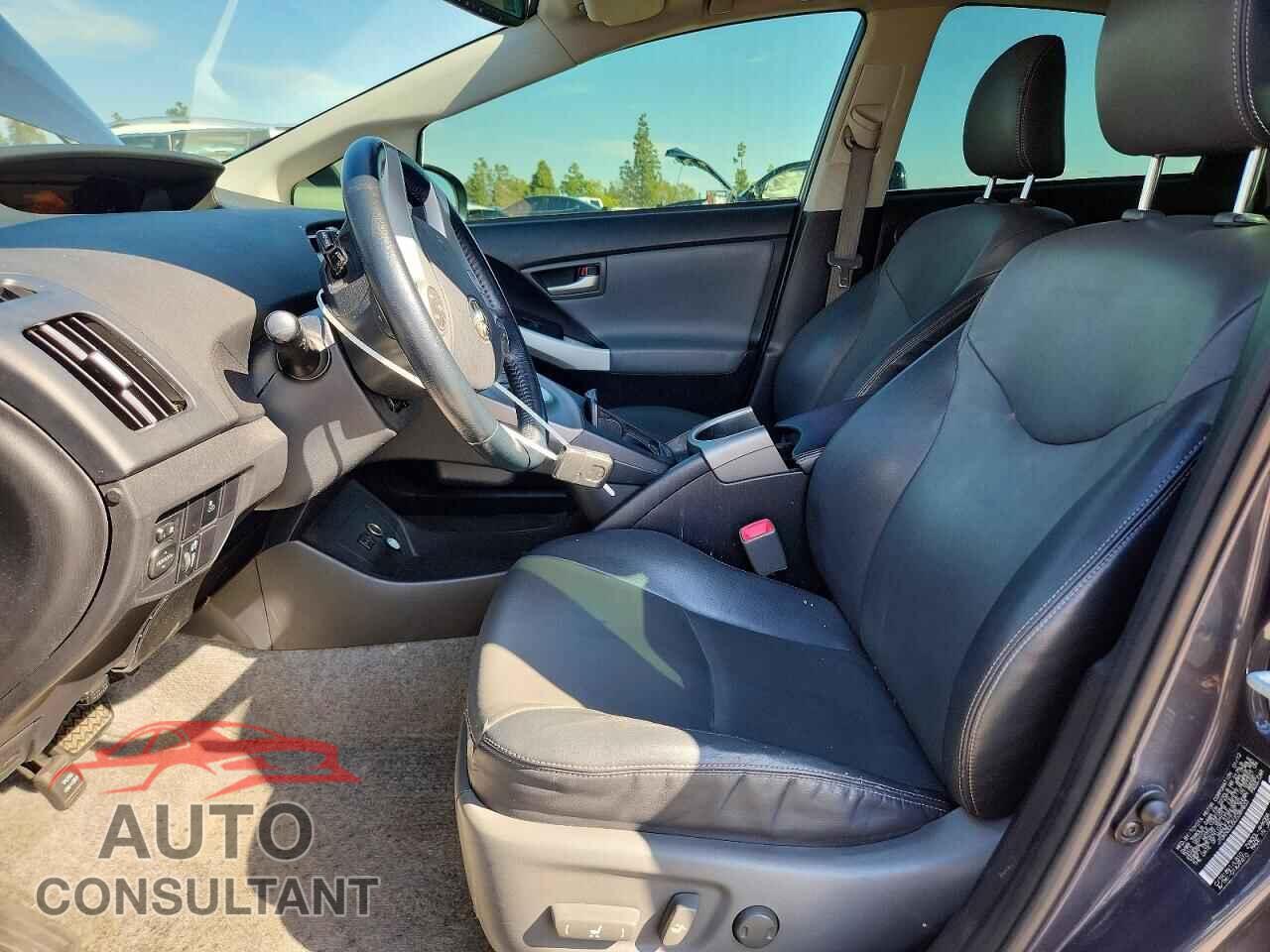 TOYOTA PRIUS 2012 - JTDKN3DU5C5389833