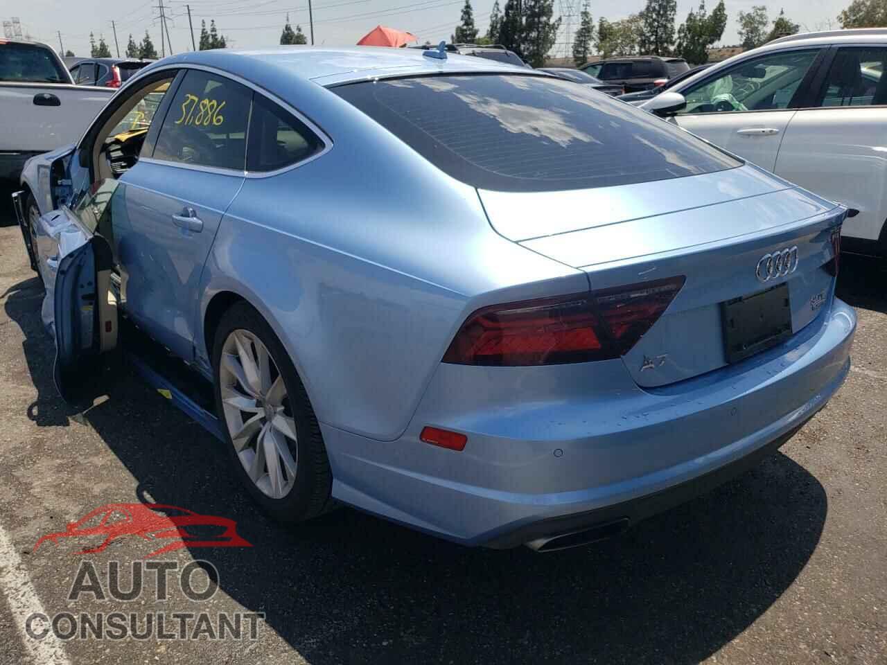 AUDI A7 2016 - WAU2GAFC1GN140418