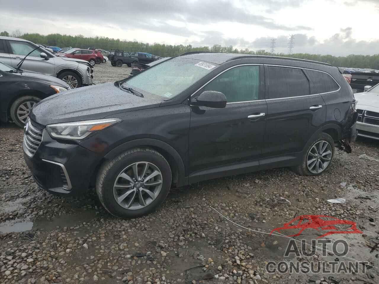 HYUNDAI SANTA FE 2017 - KM8SM4HFXHU216435