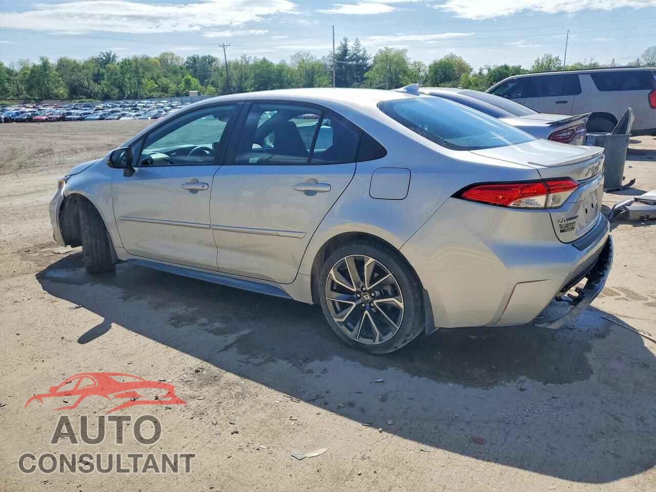 TOYOTA COROLLA 2021 - 5YFS4MCE4MP083665