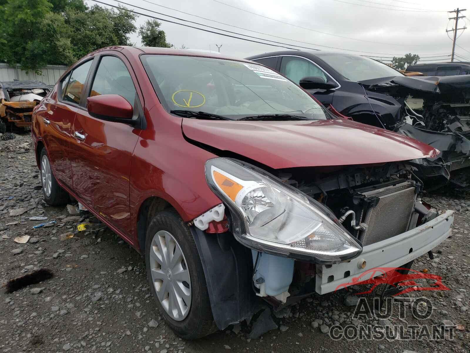 NISSAN VERSA 2019 - 3N1CN7AP4KL849432
