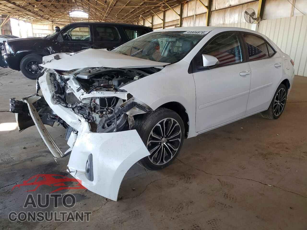 TOYOTA COROLLA 2015 - 5YFBURHE2FP357034