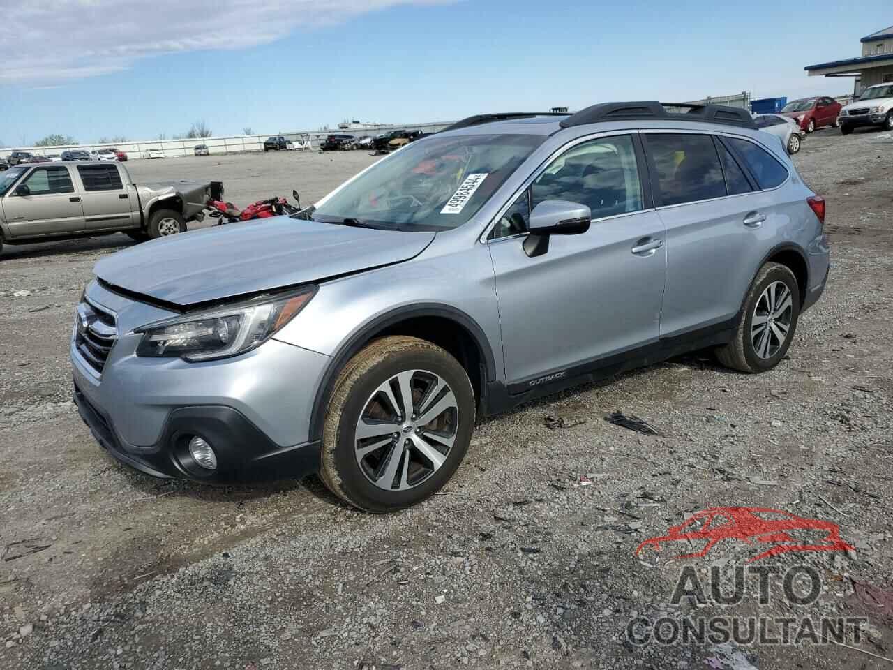SUBARU OUTBACK 2019 - 4S4BSENC6K3344495